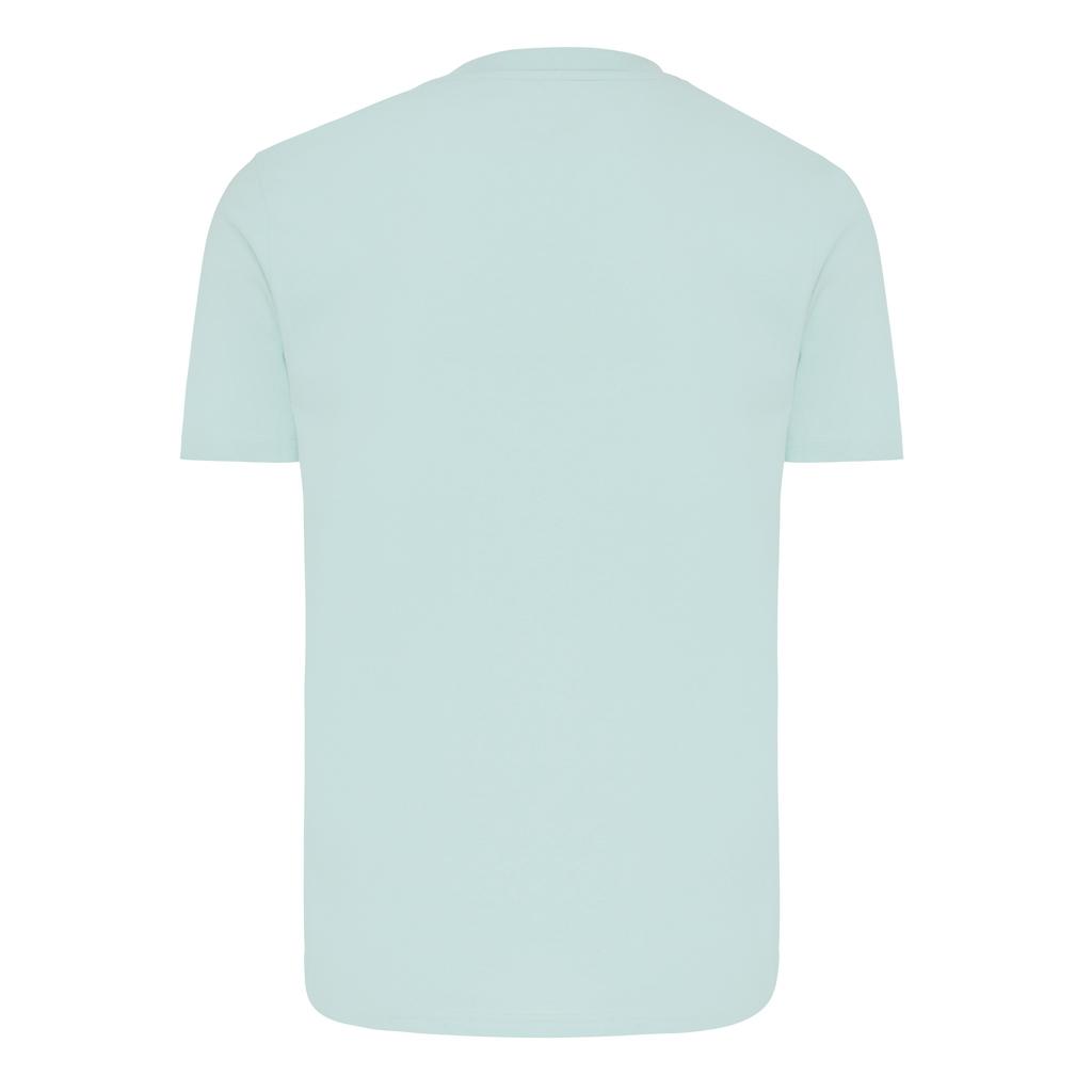 Tricou din bumbac reciclat Iqoniq Brett crushed mint