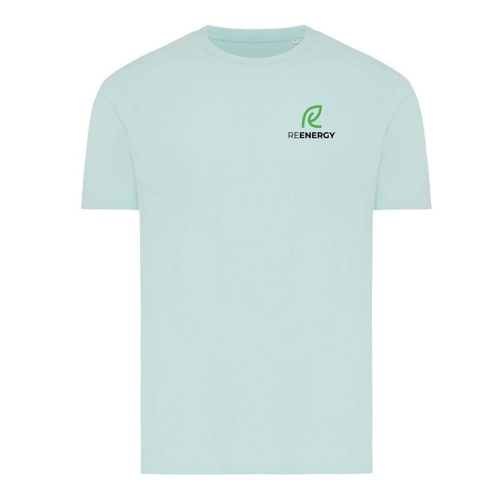 Tricou din bumbac reciclat Iqoniq Brett crushed mint