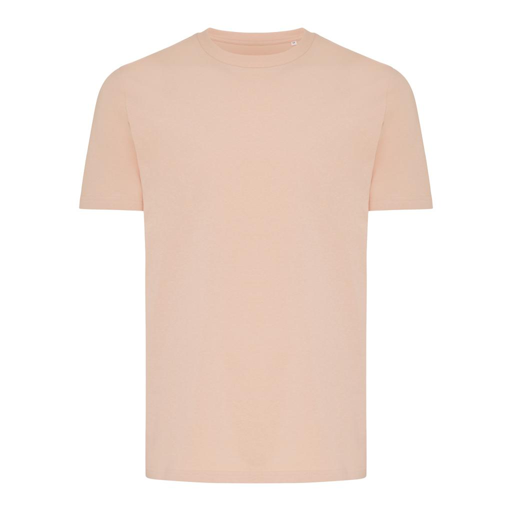 Tricou din bumbac reciclat Iqoniq Brett peach nectar 3XL