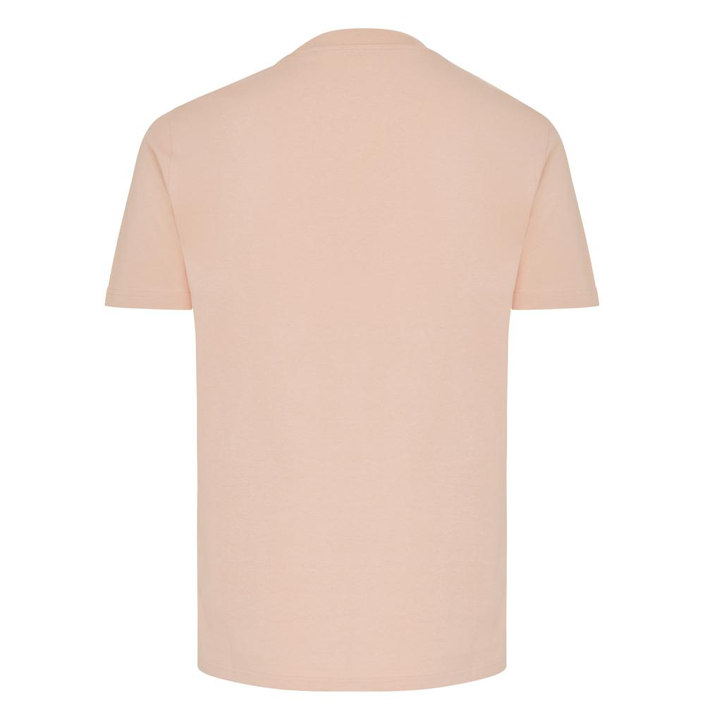 Tricou din bumbac reciclat Iqoniq Brett peach nectar 3XL