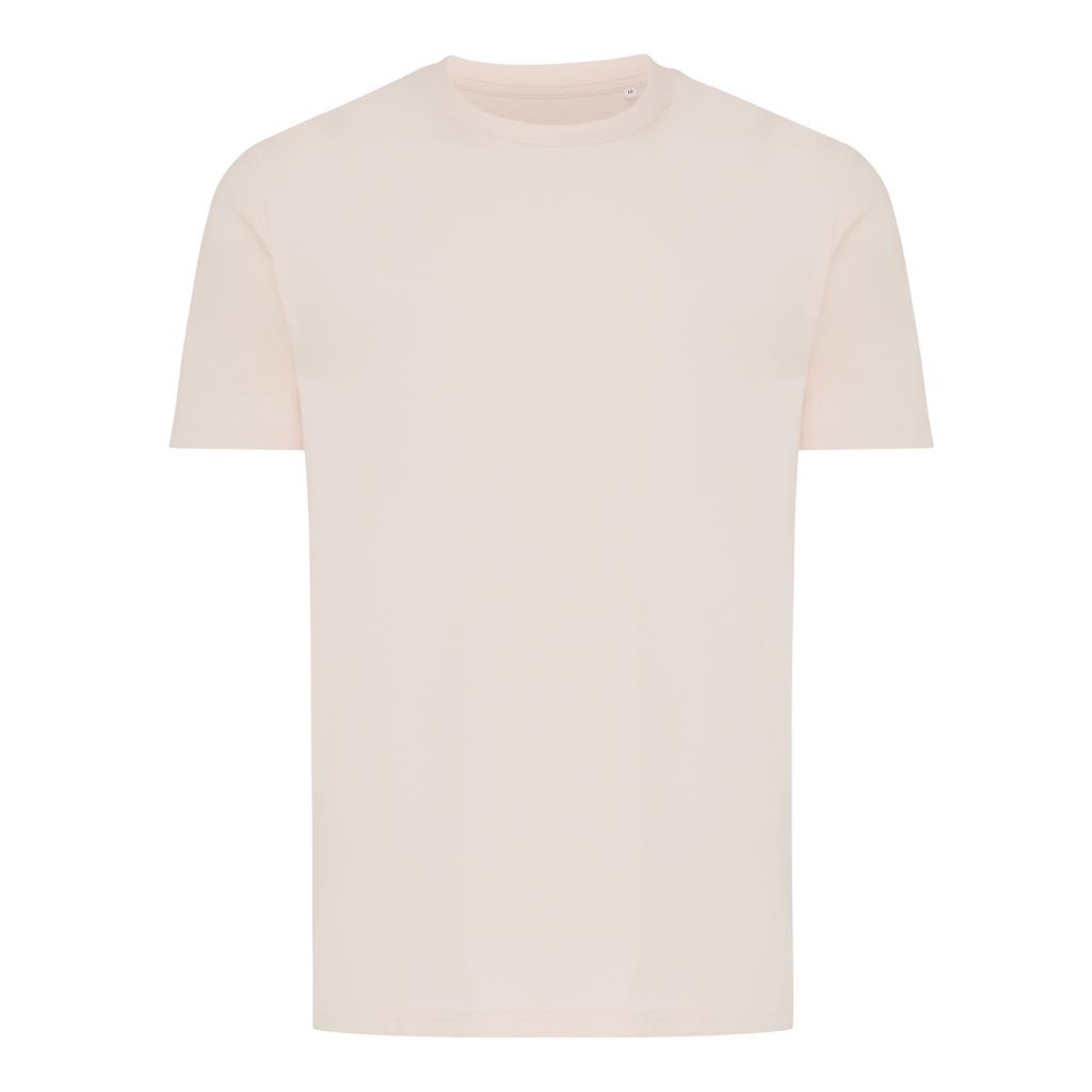 Tricou din bumbac reciclat Iqoniq Brett cloud pink S