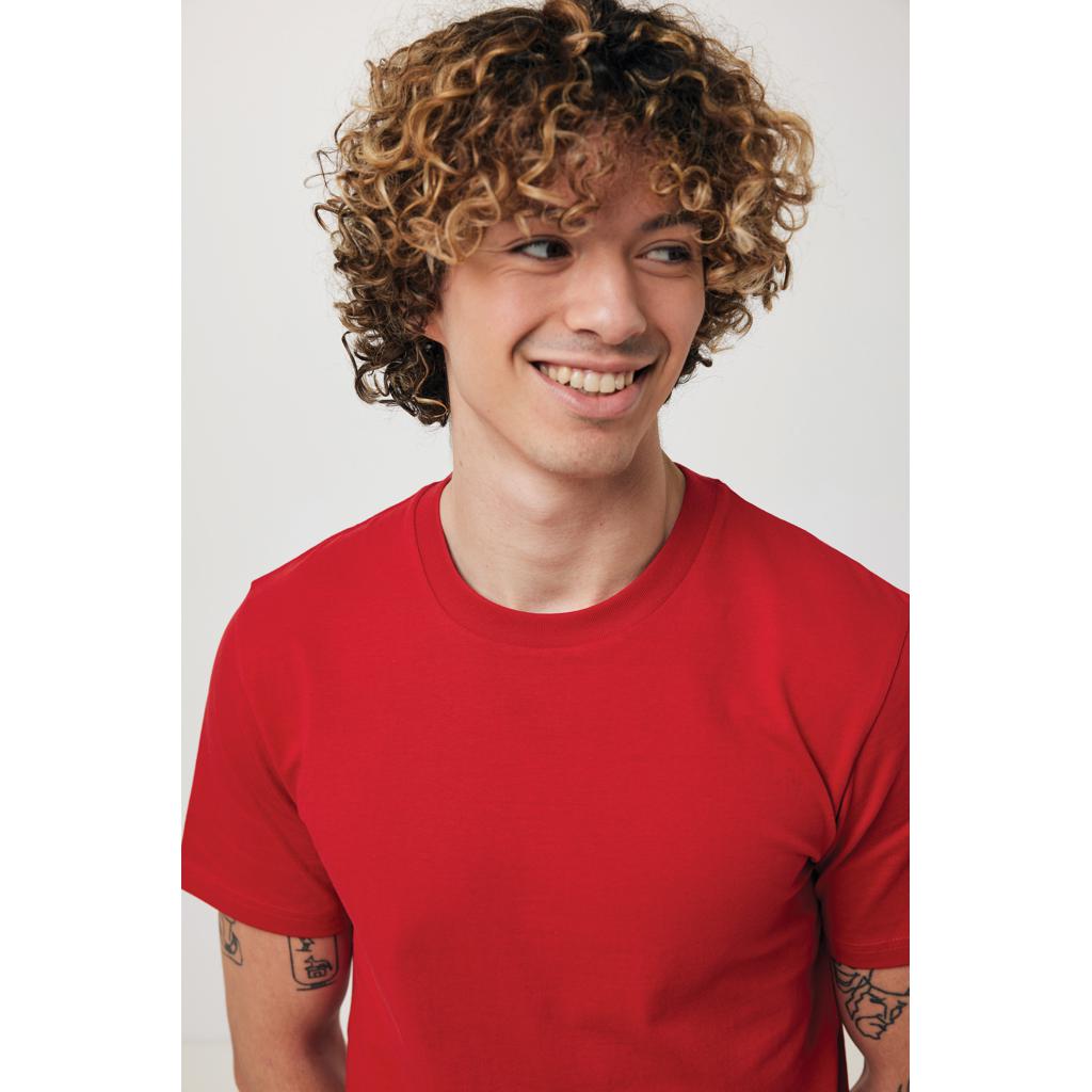 Tricou din bumbac reciclat Iqoniq Brett red