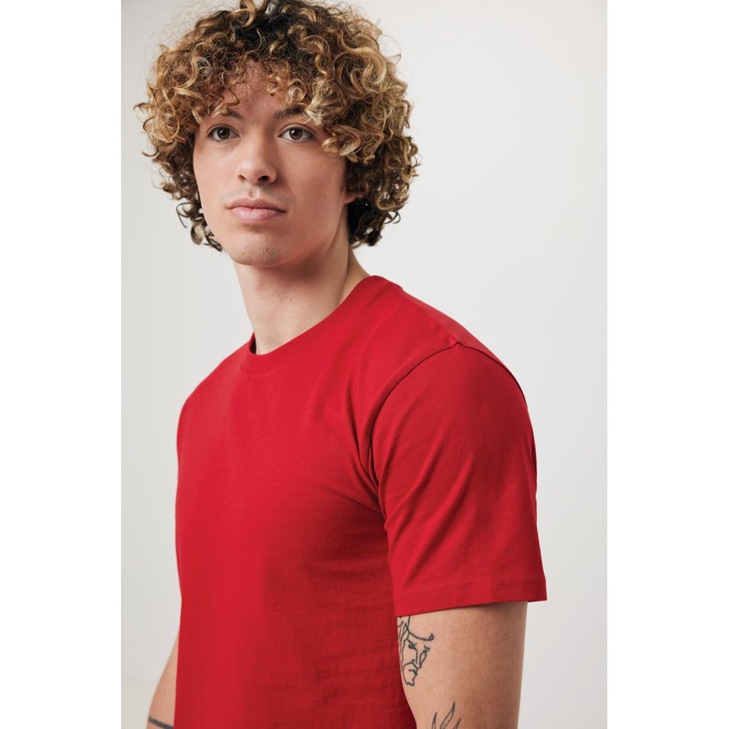 Tricou din bumbac reciclat Iqoniq Brett red