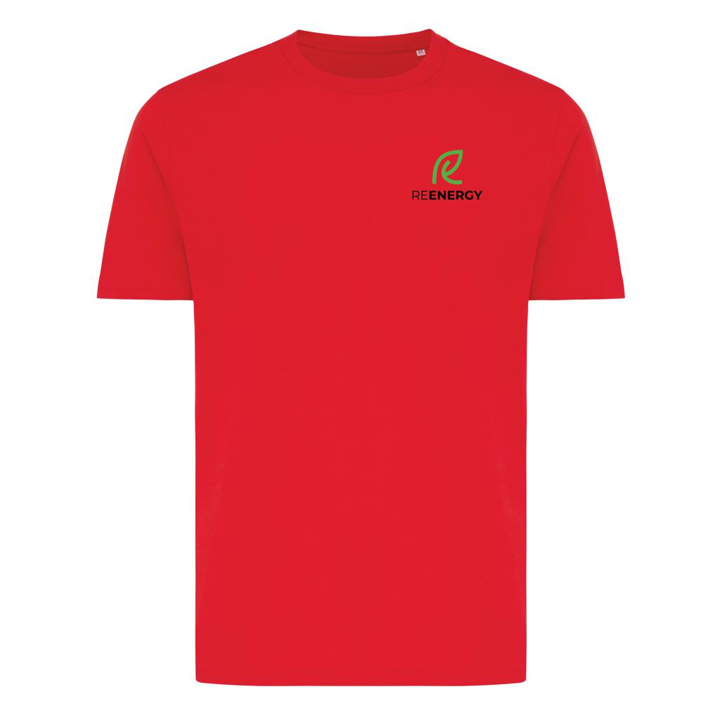 Tricou din bumbac reciclat Iqoniq Brett red