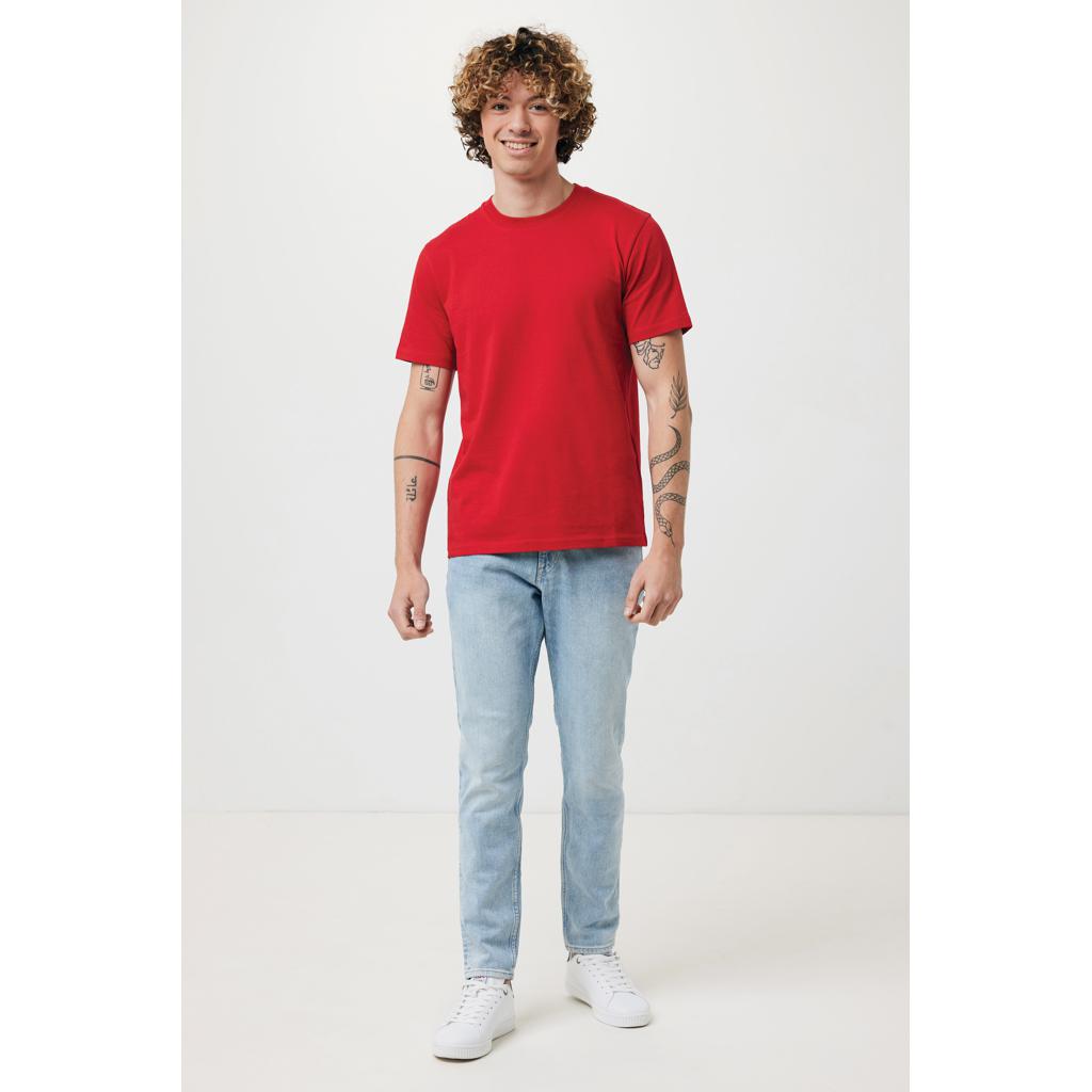 Tricou din bumbac reciclat Iqoniq Brett red