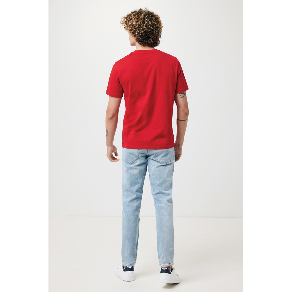 Tricou din bumbac reciclat Iqoniq Brett red