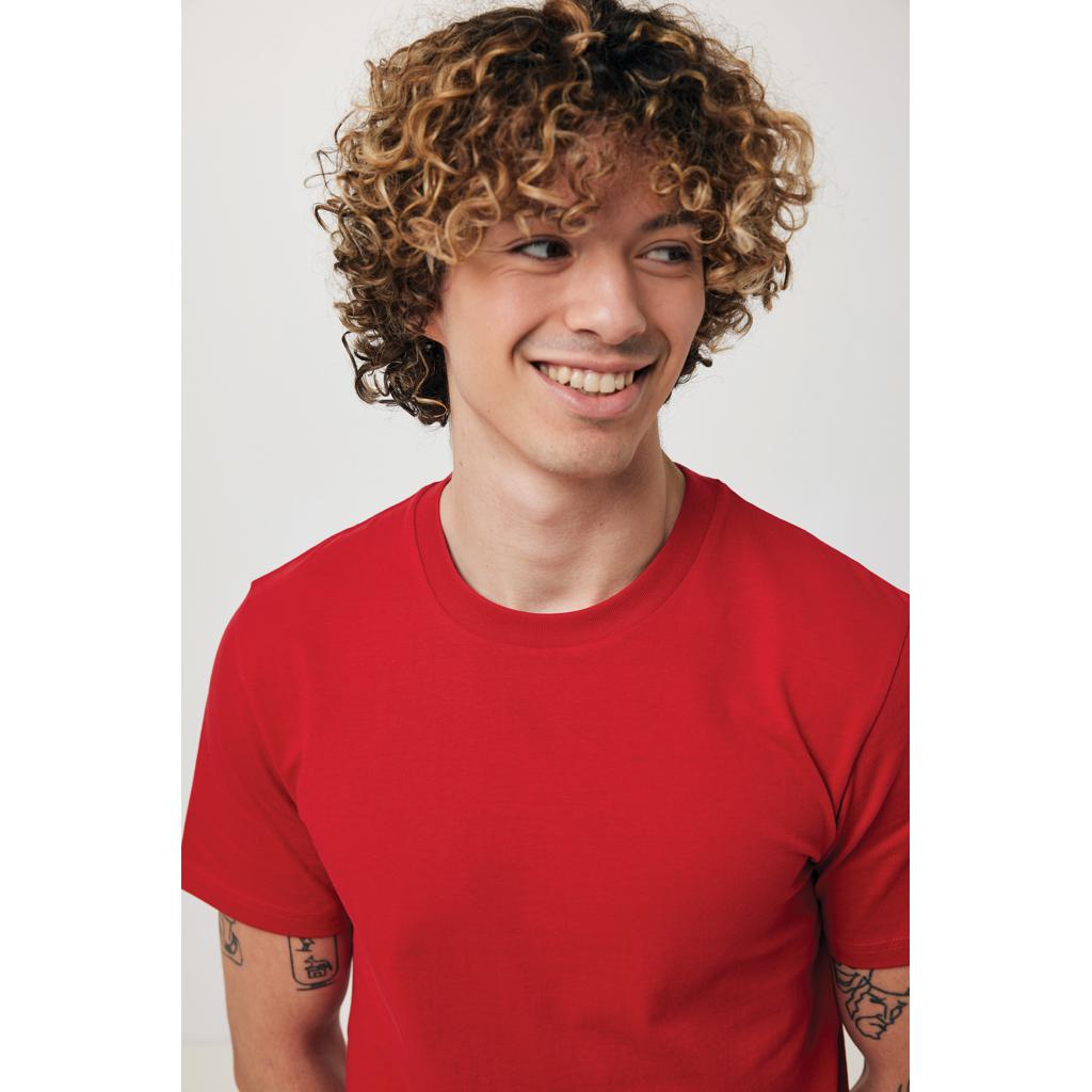 Tricou din bumbac reciclat Iqoniq Brett red