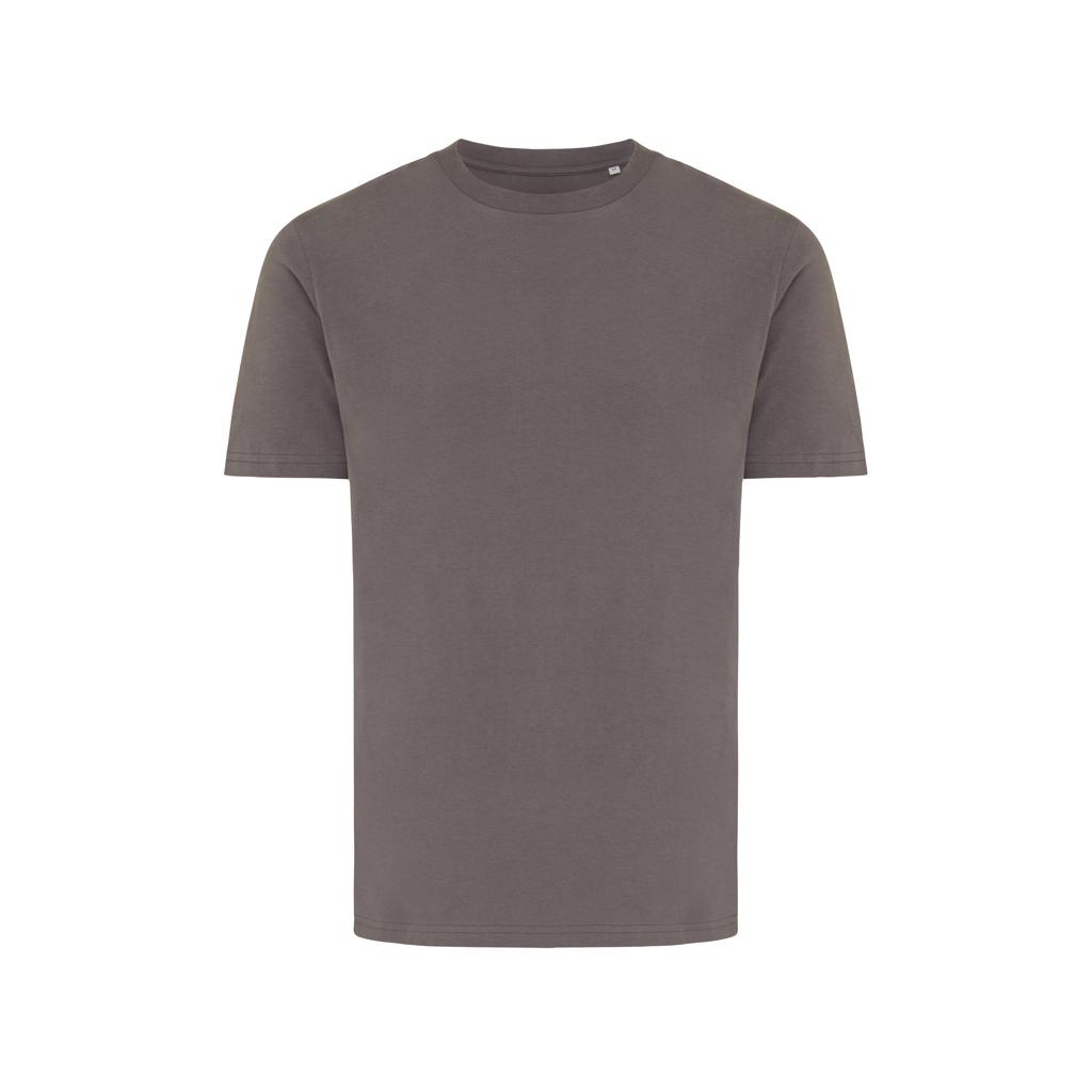 Tricou din bumbac reciclat Iqoniq Brett anthracite 2XS