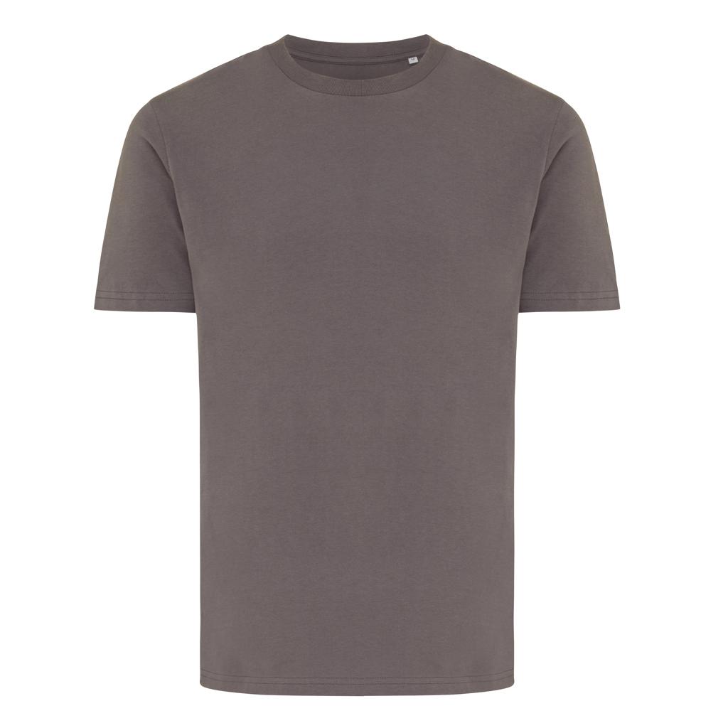 Tricou din bumbac reciclat Iqoniq Brett anthracite XL