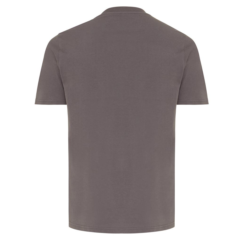 Tricou din bumbac reciclat Iqoniq Brett anthracite XL