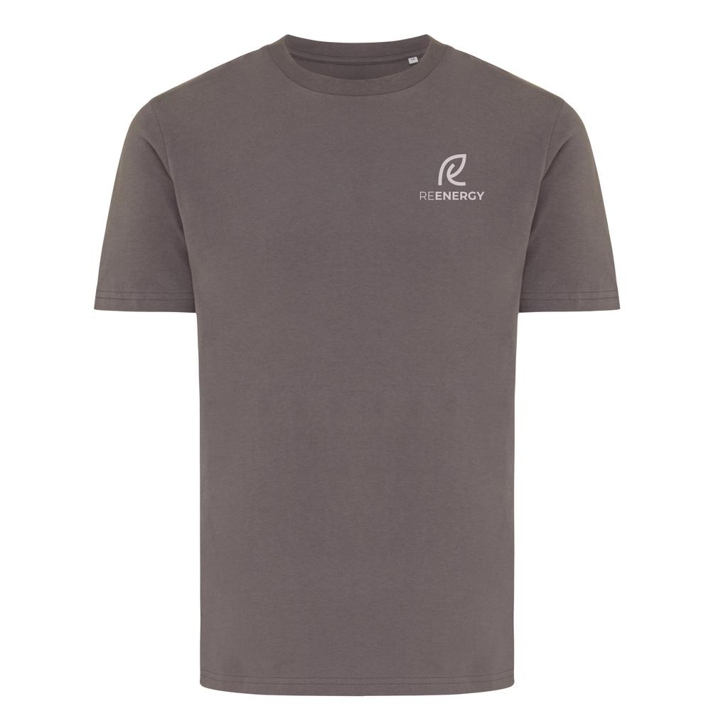 Tricou din bumbac reciclat Iqoniq Brett anthracite XL
