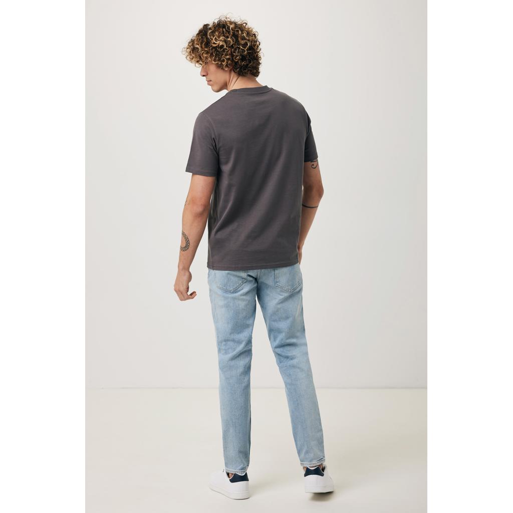 Tricou din bumbac reciclat Iqoniq Brett anthracite XL