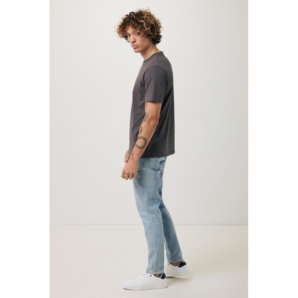 Tricou din bumbac reciclat Iqoniq Brett anthracite XL