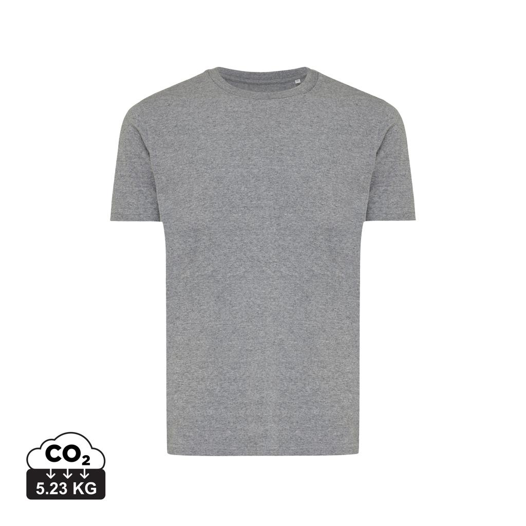 Tricou din bumbac reciclat Iqoniq Brett heather anthracite XL