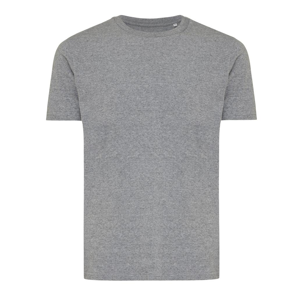 Tricou din bumbac reciclat Iqoniq Brett heather anthracite XL