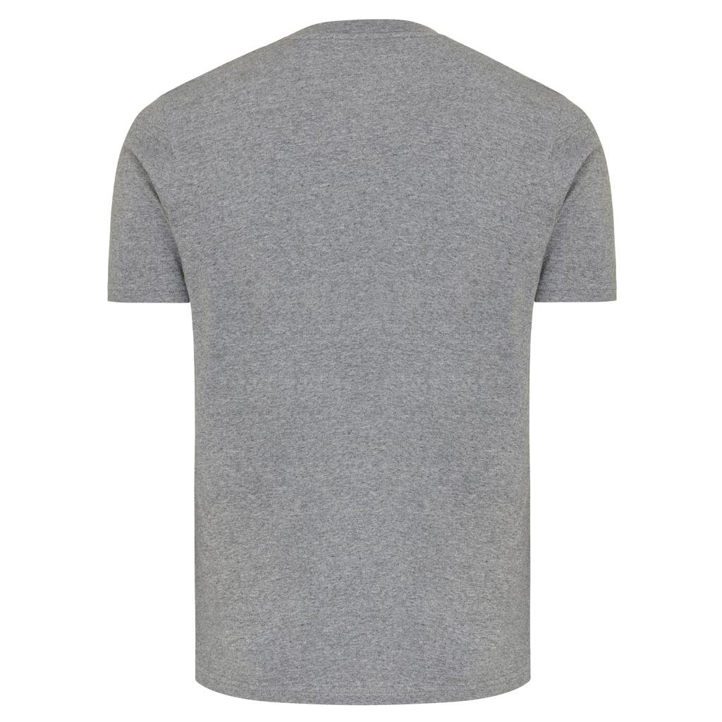 Tricou din bumbac reciclat Iqoniq Brett heather anthracite XL