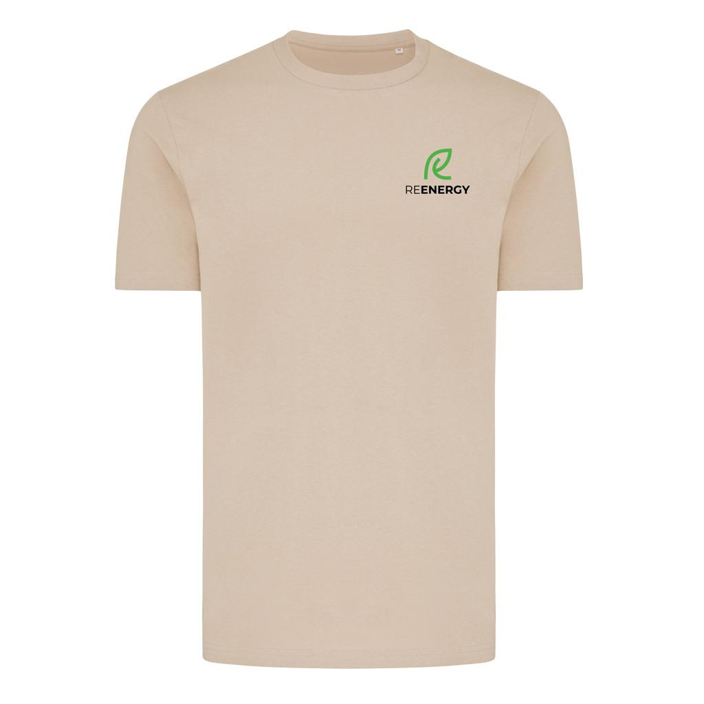 Tricou din bumbac reciclat Iqoniq Brett desert XS