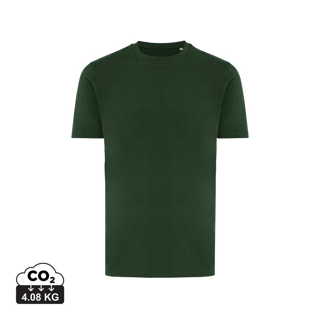 Tricou din bumbac reciclat Iqoniq Brett forest green 3XL