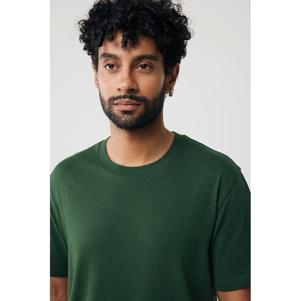Tricou din bumbac reciclat Iqoniq Brett forest green XXL