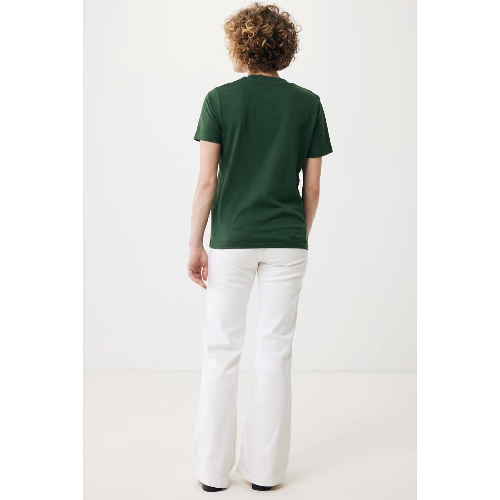 Tricou din bumbac reciclat Iqoniq Brett forest green XXL