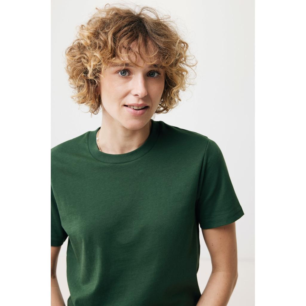 Tricou din bumbac reciclat Iqoniq Brett forest green XXL