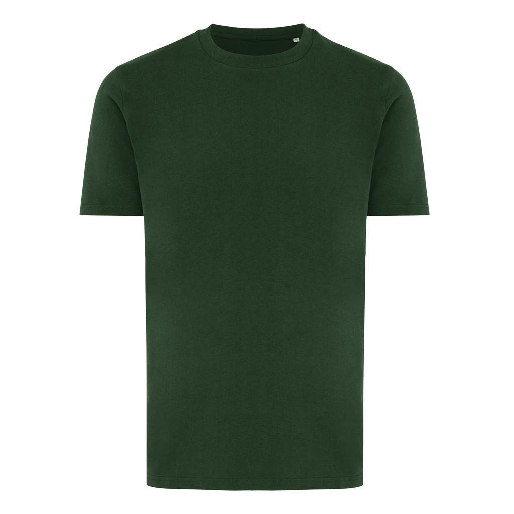 Tricou din bumbac reciclat Iqoniq Brett forest green XXL