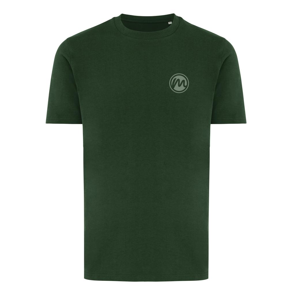Tricou din bumbac reciclat Iqoniq Brett forest green XXL