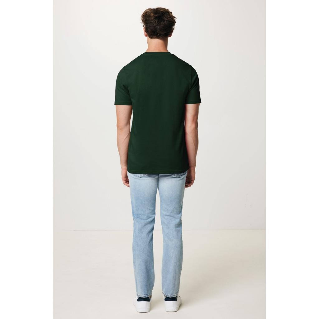 Tricou din bumbac reciclat Iqoniq Brett forest green XXL