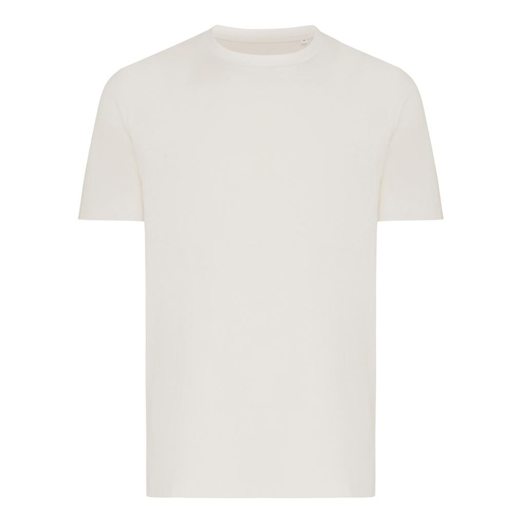 Tricou din bumbac reciclat Iqoniq Brett ivory white M