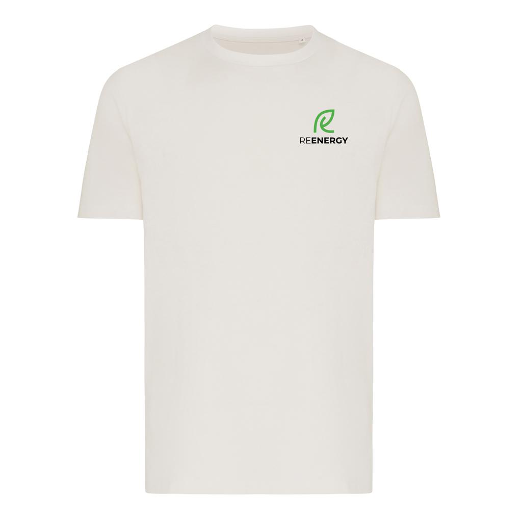 Tricou din bumbac reciclat Iqoniq Brett ivory white M