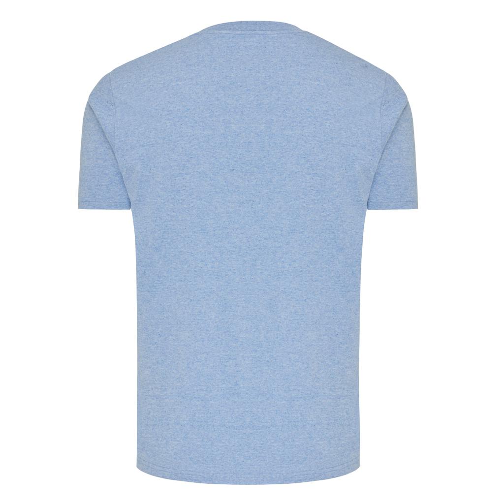 Tricou din bumbac reciclat Iqoniq Brett light heather blue M