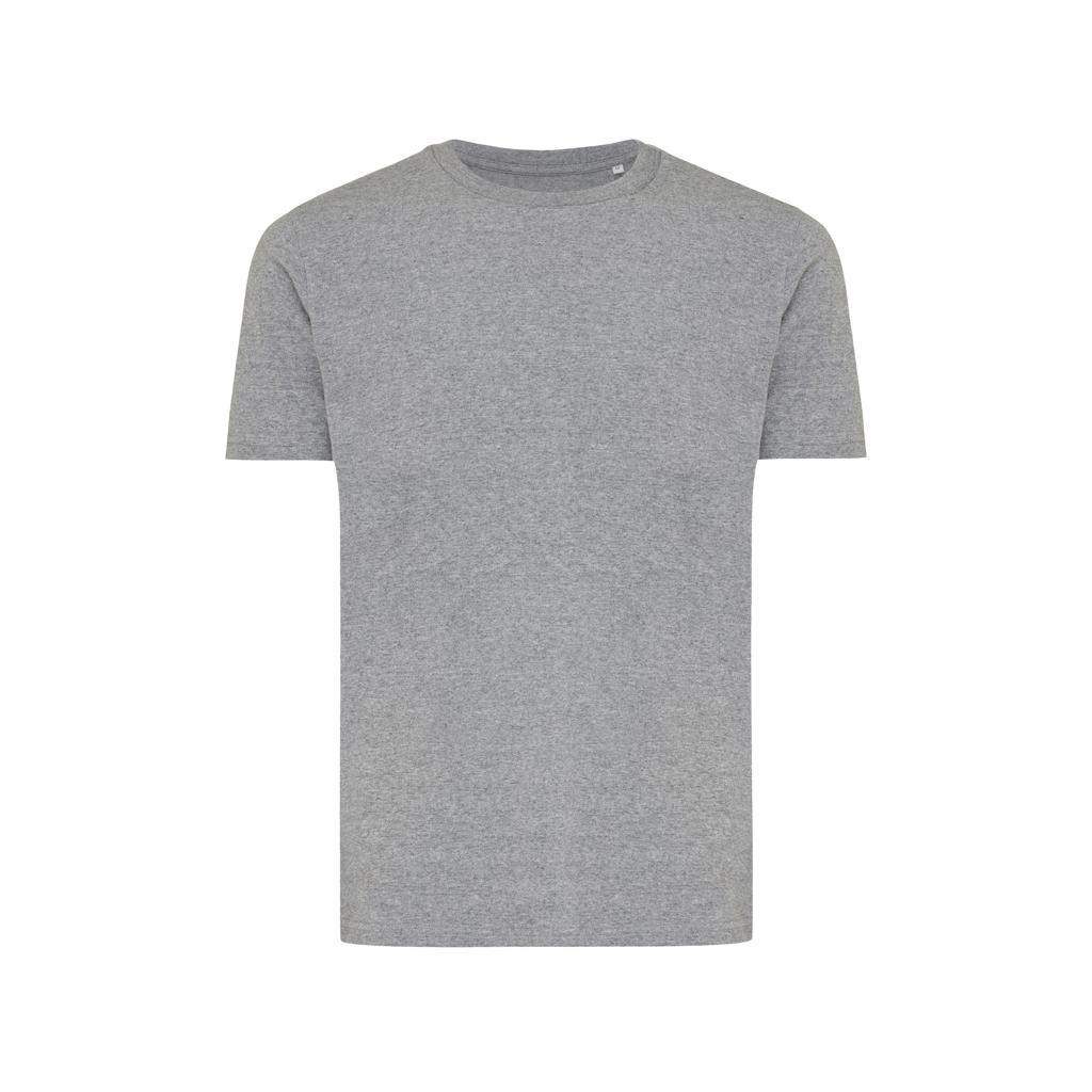 Tricou din bumbac reciclat Iqoniq Brett light heather anthracite 2XS