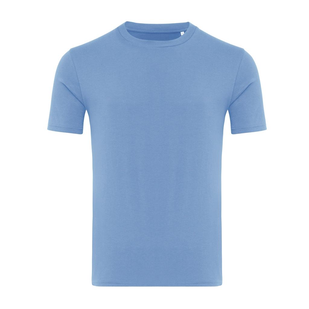 Tricou din bumbac reciclat Iqoniq Brett Moon blue 2XS