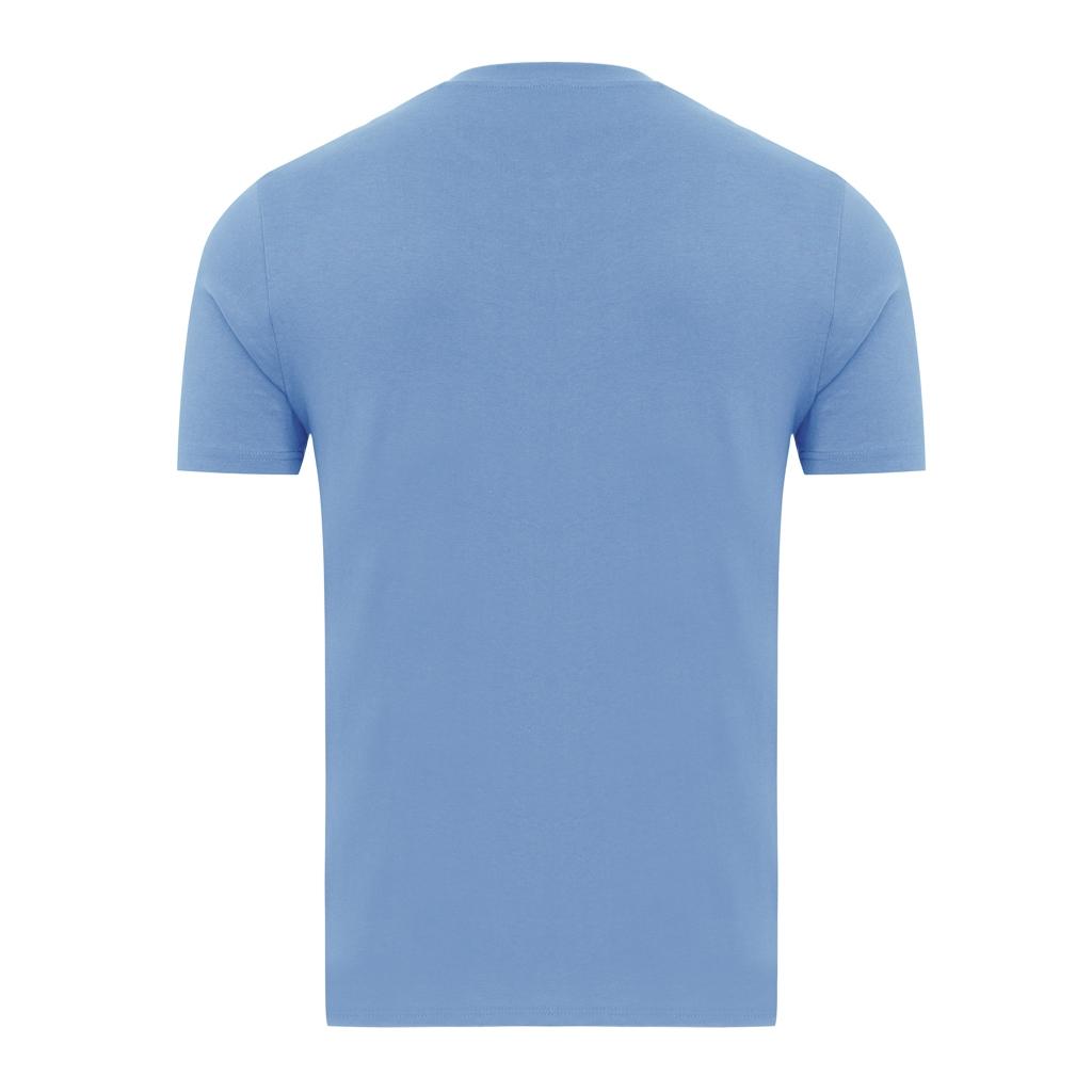Tricou din bumbac reciclat Iqoniq Brett Moon blue 2XS