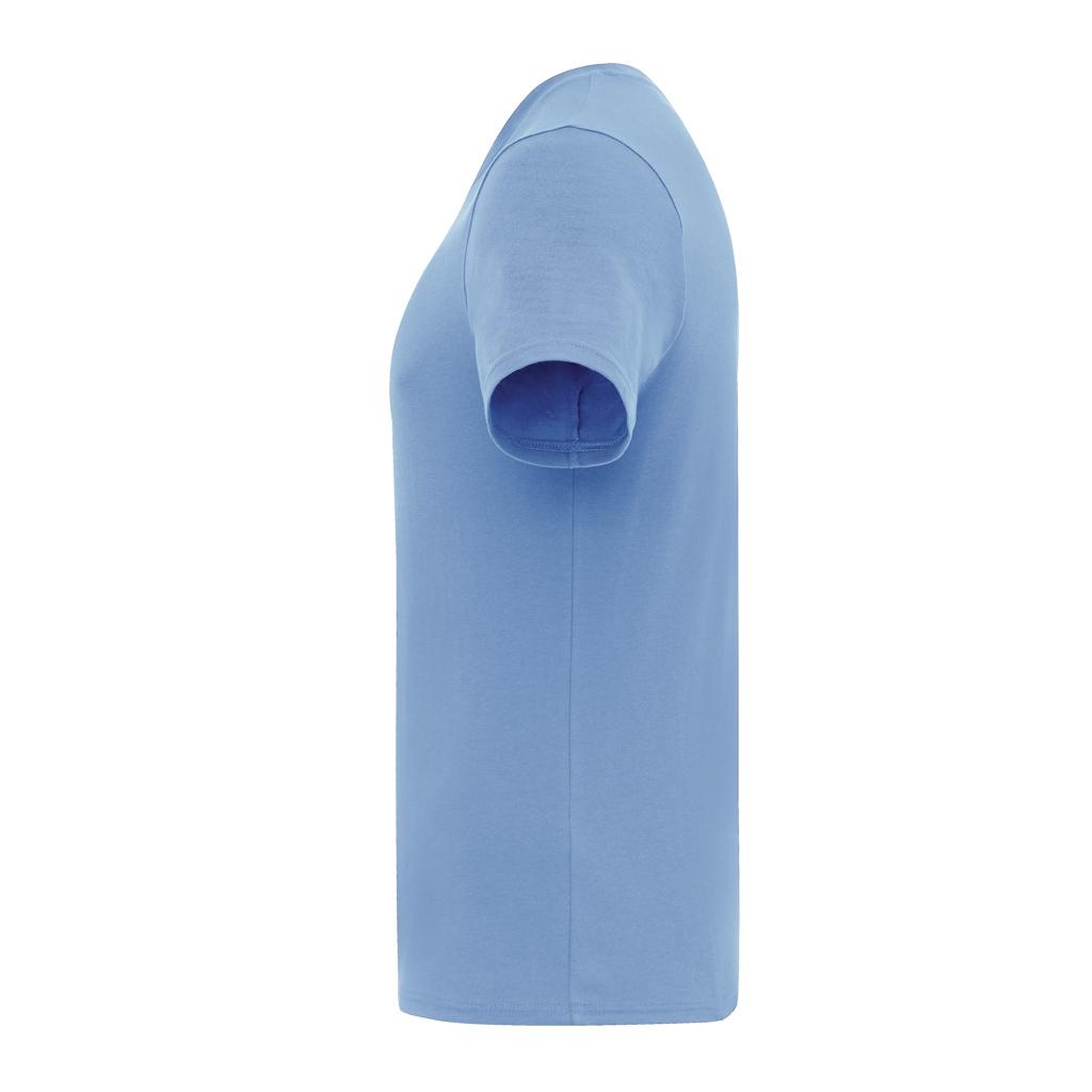 Tricou din bumbac reciclat Iqoniq Brett Moon blue 2XS