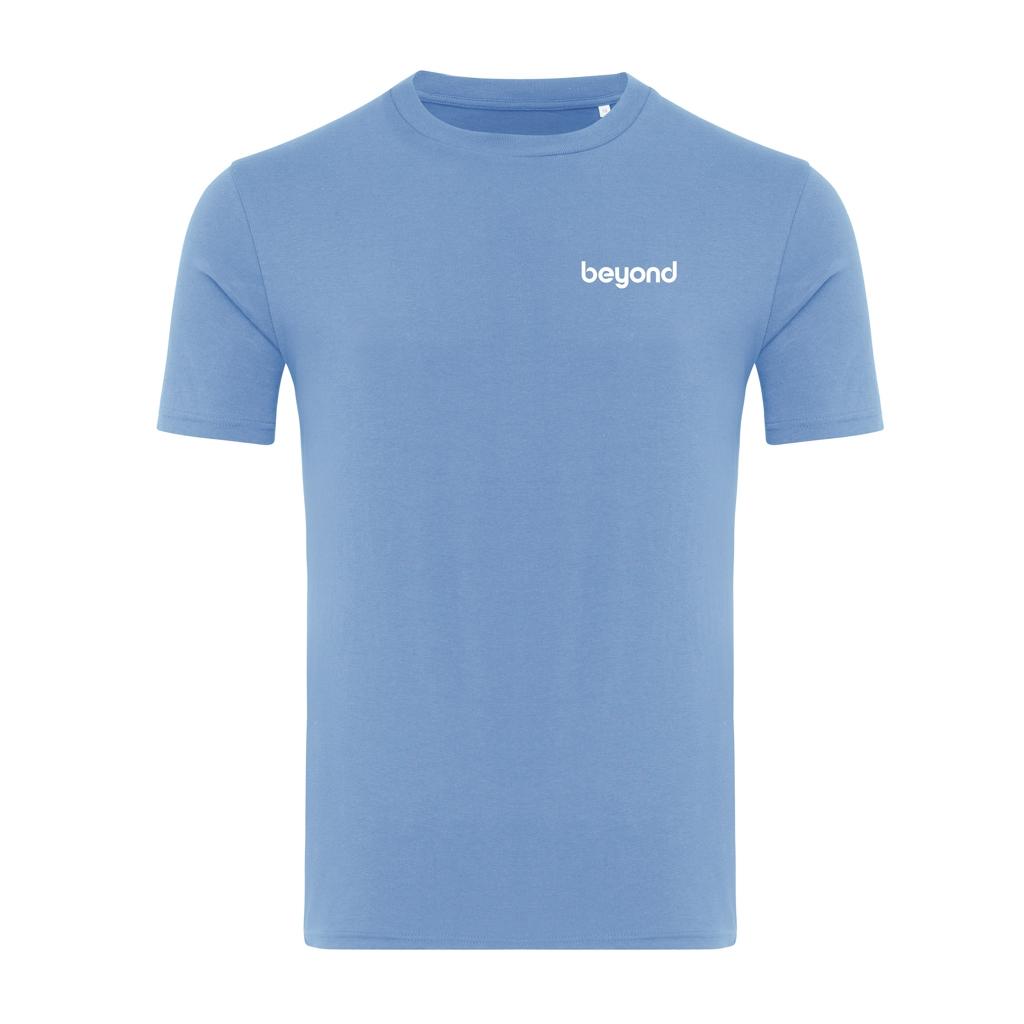 Tricou din bumbac reciclat Iqoniq Brett Moon blue 2XS