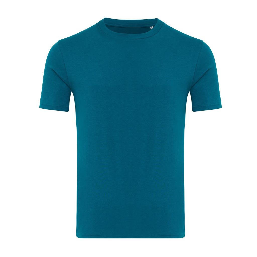 Tricou din bumbac reciclat Iqoniq Brett dark teal 2XS