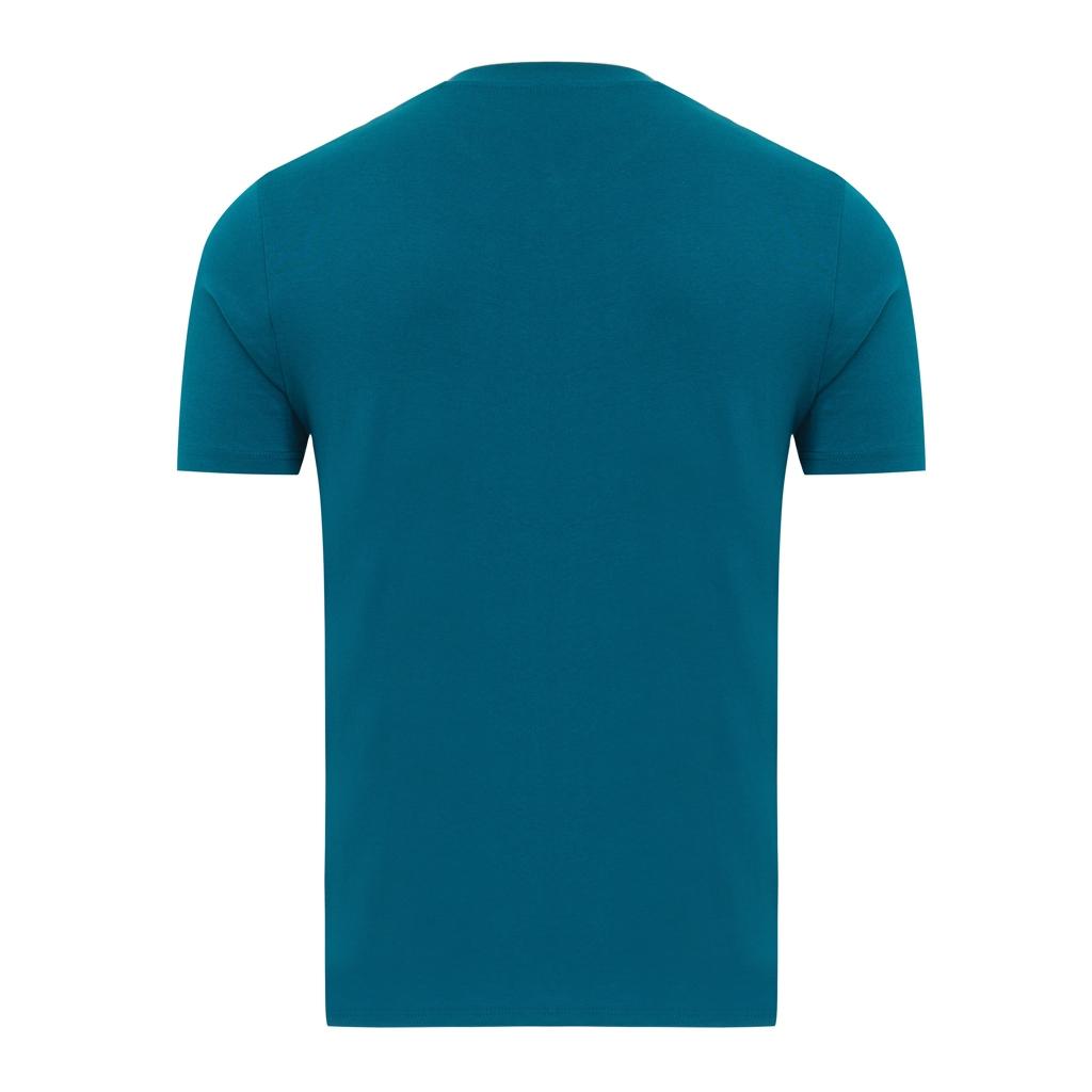 Tricou din bumbac reciclat Iqoniq Brett dark teal 2XS