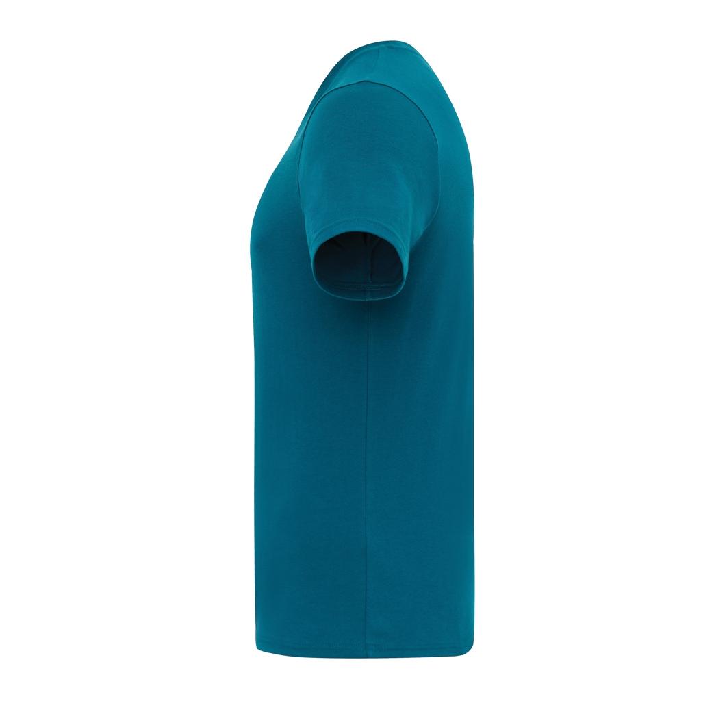Tricou din bumbac reciclat Iqoniq Brett dark teal 2XS