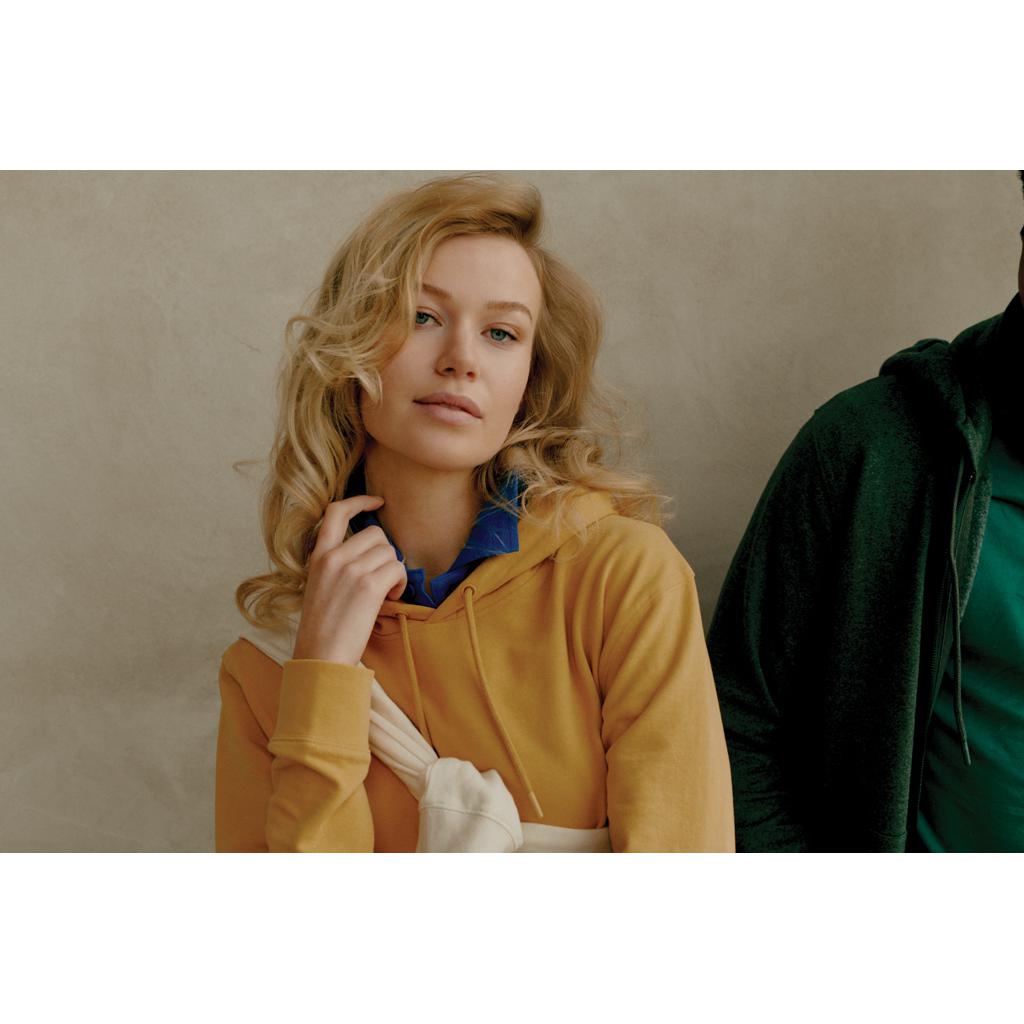 Polo din bumbac reciclat Iqoniq Yosemite verdigris L