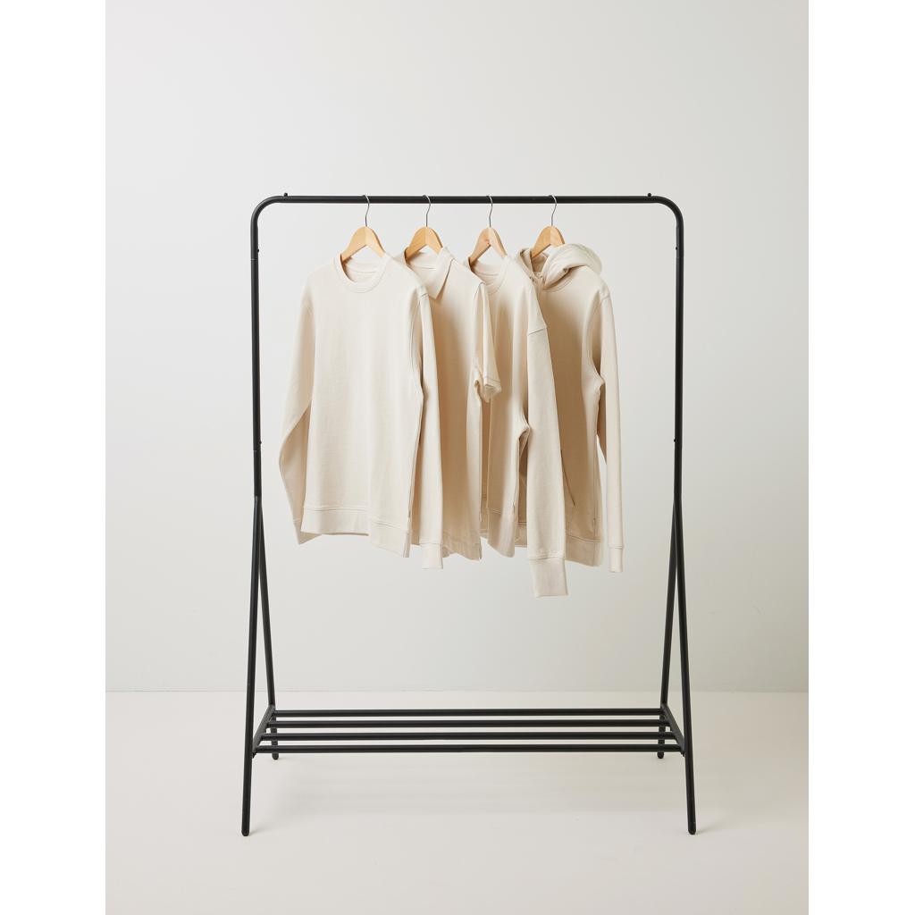 Polo din bumbac reciclat Iqoniq Yosemite natural raw 2XS