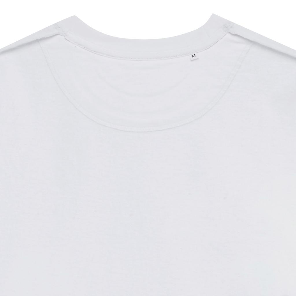 Pulover cu guler rotund din bumbac reciclat Iqoniq Zion transparent L