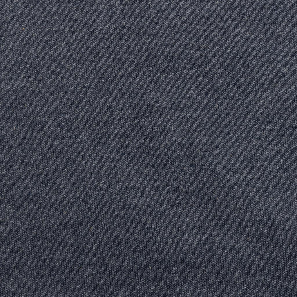 Pulover cu guler rotund din bumbac reciclat, necolorat Iqoniq Denali  navy 2XS