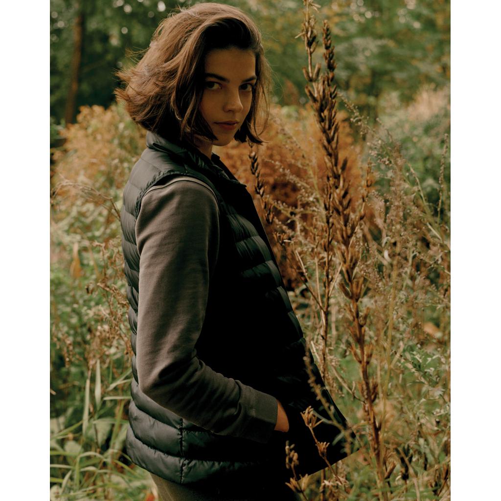 Pulover ușor cu guler rotund  din bumbac reciclat Iqoniq Etosha anthracite 3XL