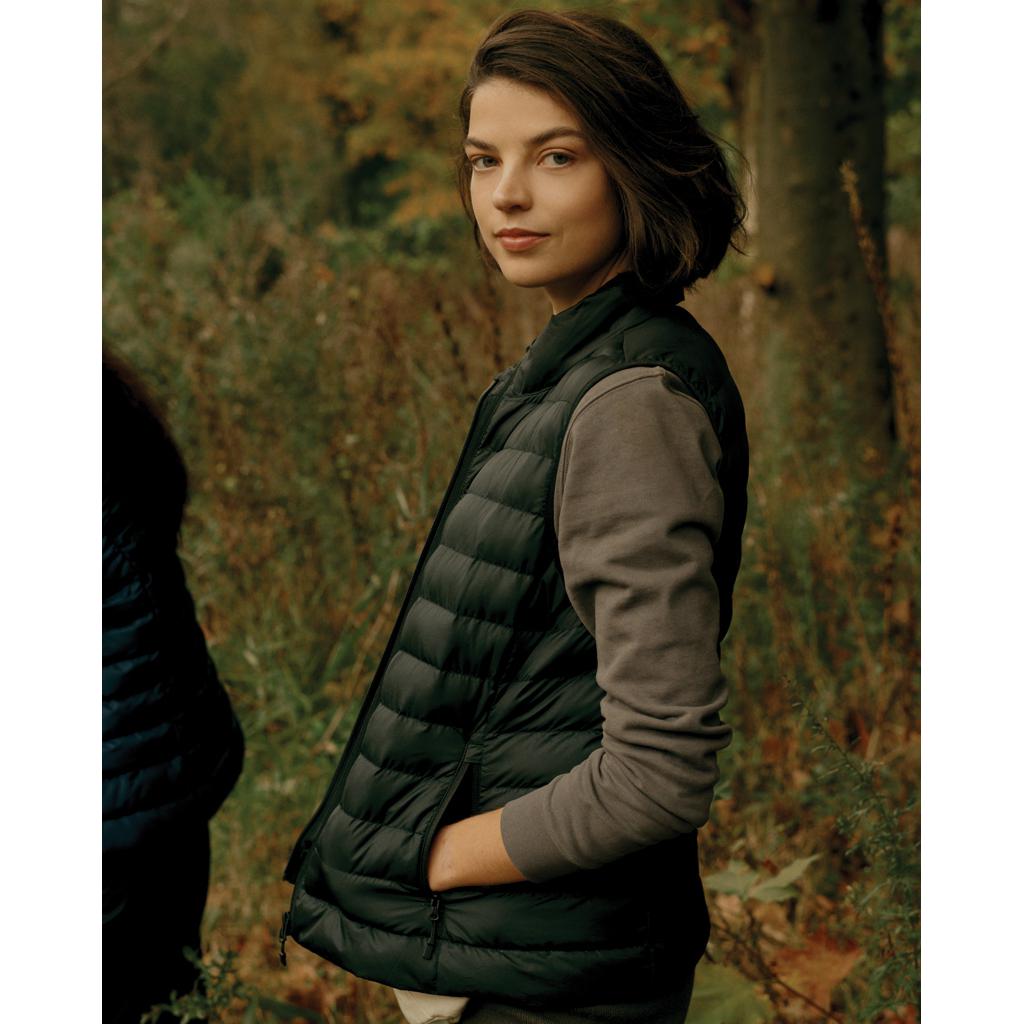 Pulover ușor cu guler rotund  din bumbac reciclat Iqoniq Etosha anthracite 3XL