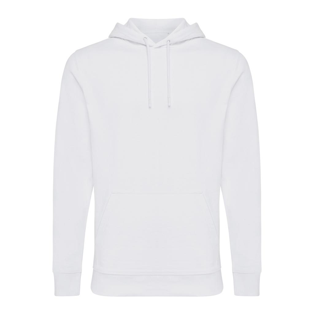 Hanorac din bumbac reciclat Iqoniq Jasper transparent 3XL