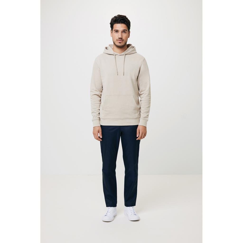 Hanorac din bumbac reciclat Iqoniq Jasper desert 2XS