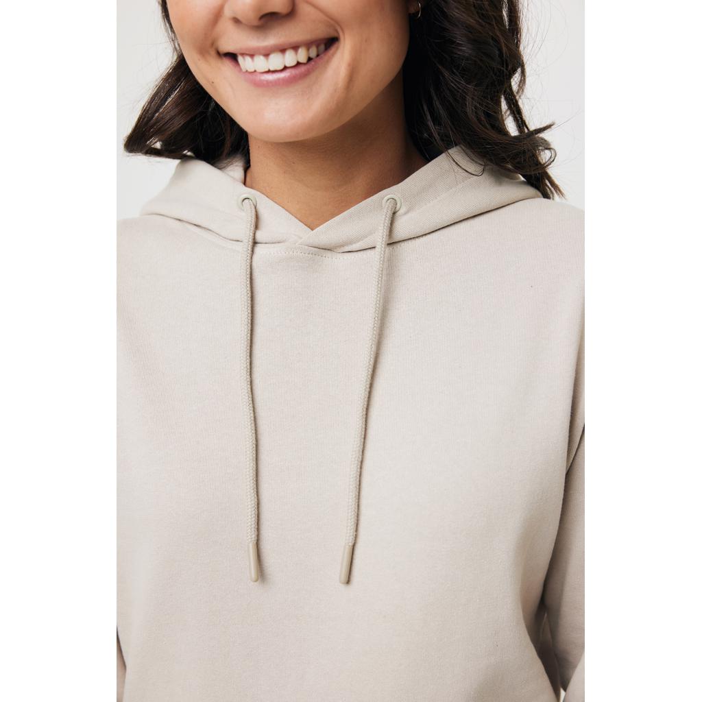 Hanorac din bumbac reciclat Iqoniq Jasper desert 2XS