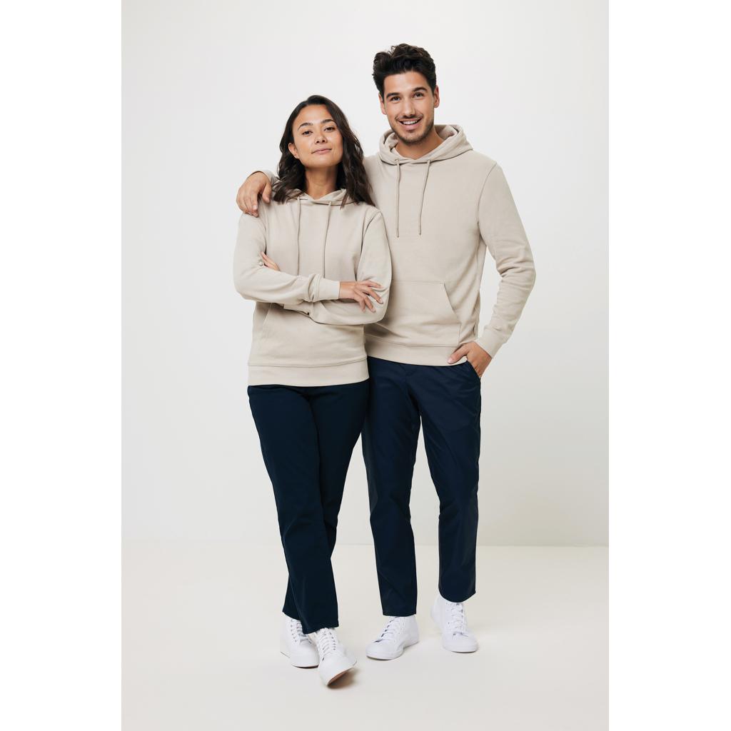 Hanorac din bumbac reciclat Iqoniq Jasper desert 2XS