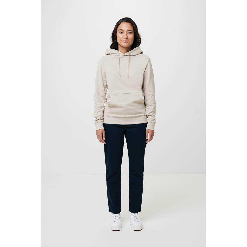 Hanorac din bumbac reciclat Iqoniq Jasper desert 2XS